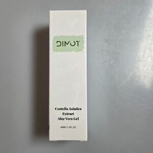 Dimot Centella Asiatica Extract Aloe Vera Gel‎ 40ml Soothing Hydrating Skin Care